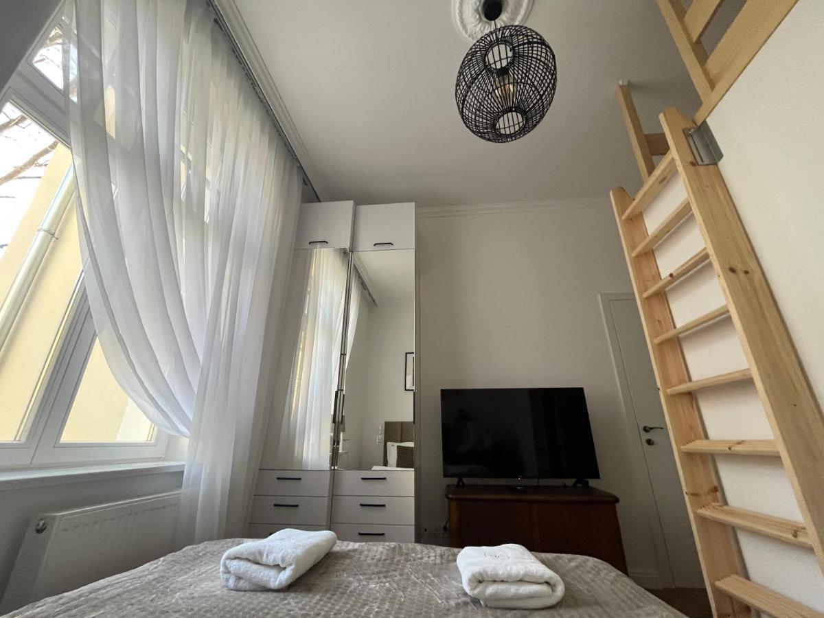 Agapella Apartamenty- Apartament Fiszera 500M From The Beach, Free Parking Sopot Exterior photo
